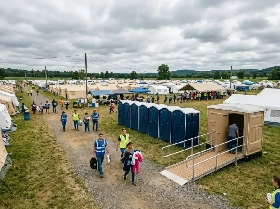 disaster-relief-camp-restrooms-010 — frequently asked questions, Dumpster & Portable Bathrooms Rental in Black Mountain, NC